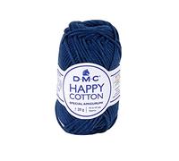 DMC - Happy Cotton - Special Amigurumi - 100% algodón - Muy suave y agradable para trabajar | Ovillo de 20gr - 43 m | 49 colores