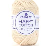 DMC - Happy Cotton - Special Amigurumi - 100% algodón - Muy suave y agradable para trabajar | Ovillo de 20gr - 43 m | 49 colores