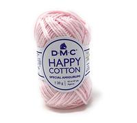 DMC - Happy Cotton - Special Amigurumi - 100% algodón - Muy suave y agradable para trabajar | Ovillo de 20gr - 43 m | 49 colores