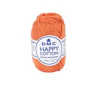 DMC - Happy Cotton - Special Amigurumi - 100% algodón - Muy suave y agradable para trabajar | Ovillo de 20gr - 43 m | 49 colores