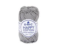 DMC - Happy Cotton - Special Amigurumi - 100% algodón - Muy suave y agradable para trabajar | Ovillo de 20gr - 43 m | 49 colores