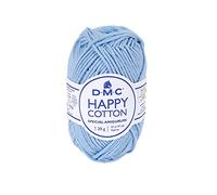 DMC - Happy Cotton - Special Amigurumi - 100% algodón - Muy suave y agradable para trabajar | Ovillo de 20gr - 43 m | 49 colores