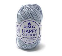 DMC - Happy Cotton - Special Amigurumi - 100% algodón - Muy suave y agradable para trabajar | Ovillo de 20gr - 43 m | 49 colores