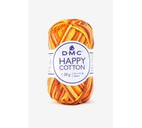 DMC - Happy Cotton - Special Amigurumi - 100% algodón - Muy suave y agradable para trabajar | Ovillo de 20gr - 43 m | 49 colores