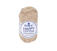 DMC - Happy Cotton - Special Amigurumi - 100% algodón - Muy suave y agradable para trabajar | Ovillo de 20gr - 43 m | 49 colores