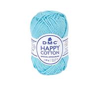 DMC - Happy Cotton - Special Amigurumi - 100% algodón - Muy suave y agradable para trabajar | Ovillo de 20gr - 43 m | 49 colores