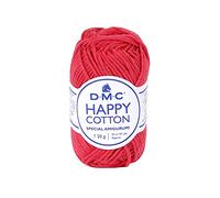 DMC - Happy Cotton - Special Amigurumi - 100% algodón - Muy suave y agradable para trabajar | Ovillo de 20gr - 43 m | 49 colores