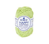 DMC - Happy Cotton - Special Amigurumi - 100% algodón - Muy suave y agradable para trabajar | Ovillo de 20gr - 43 m | 49 colores