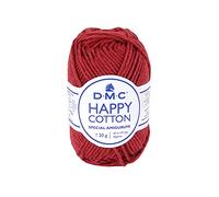 DMC - Happy Cotton - Special Amigurumi - 100% algodón - Muy suave y agradable para trabajar | Ovillo de 20gr - 43 m | 49 colores
