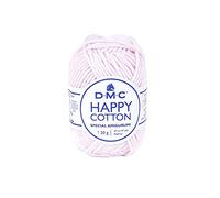 DMC - Happy Cotton - Special Amigurumi - 100% algodón - Muy suave y agradable para trabajar | Ovillo de 20gr - 43 m | 49 colores