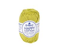 DMC - Happy Cotton - Special Amigurumi - 100% algodón - Muy suave y agradable para trabajar | Ovillo de 20gr - 43 m | 49 colores