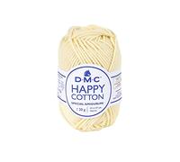 DMC - Happy Cotton - Special Amigurumi - 100% algodón - Muy suave y agradable para trabajar | Ovillo de 20gr - 43 m | 49 colores