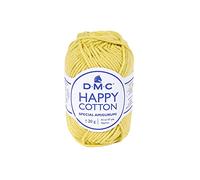 DMC - Happy Cotton - Special Amigurumi - 100% algodón - Muy suave y agradable para trabajar | Ovillo de 20gr - 43 m | 49 colores