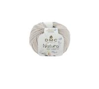 DMC Hilo 100% algodón Natura, Color Beige Salomé n.º 80