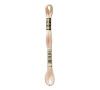 DMC - Hilo de bordado de 117 MC, 100% algodón - Se adapta a todas las técnicas y soportes, ideal punto de cruz | Cabezas de 8 m - 6 hebras, disponible en 500 colores