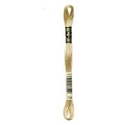 DMC - Hilo de bordar de 8 m, varios colores, tela, color 738, 8,7 yardas