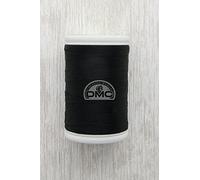 DMC - Hilo de coser con cable, 100% algodón | Resistente - Flexible al uso | Bobina de 300 m | Blanco y negro