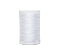 DMC - Hilo de coser con cable, 100% algodón | Resistente - Flexible al uso | Bobina de 300 m | Blanco y negro