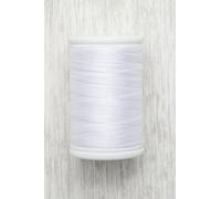 DMC - Hilo de coser con cable, 100% algodón | Resistente - Flexible al uso | Bobina de 300 m | Blanco y negro