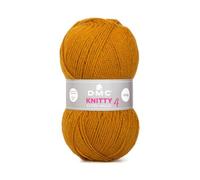 DMC - Lana Knitty 4, Agradable al tricotar | 47 colores disponibles