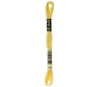 DMC - Hilo Mouliné®100% algodón - Apto para todas las técnicas y todos los soportes, ideal para punto de cruz | Ovillos de 8 m - 6 hebras, disponible en 500 colores