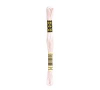 DMC - Hilo Mouliné®100% algodón - Apto para todas las técnicas y todos los soportes, ideal para punto de cruz | Ovillos de 8 m - 6 hebras, disponible en 500 colores