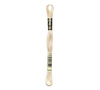 DMC - Hilo Mouliné®100% algodón - Apto para todas las técnicas y todos los soportes, ideal para punto de cruz | Ovillos de 8 m - 6 hebras, disponible en 500 colores