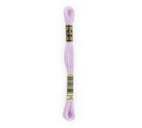 DMC - Hilo Mouliné®100% algodón - Apto para todas las técnicas y todos los soportes, ideal para punto de cruz | Ovillos de 8 m - 6 hebras, disponible en 500 colores