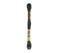 DMC - Hilo Mouliné®100% algodón - Apto para todas las técnicas y todos los soportes, ideal para punto de cruz | Ovillos de 8 m - 6 hebras, disponible en 500 colores