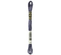 DMC - Hilo Mouliné®100% algodón - Apto para todas las técnicas y todos los soportes, ideal para punto de cruz | Ovillos de 8 m - 6 hebras, disponible en 500 colores