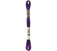 DMC - Hilo Mouliné®100% algodón - Apto para todas las técnicas y todos los soportes, ideal para punto de cruz | Ovillos de 8 m - 6 hebras, disponible en 500 colores