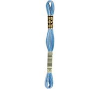 DMC - Hilo Mouliné®100% algodón - Apto para todas las técnicas y todos los soportes, ideal para punto de cruz | Ovillos de 8 m - 6 hebras, disponible en 500 colores