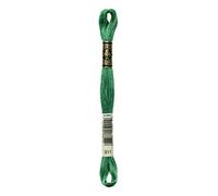 DMC Garn – Hilo Mouliné 100% algodón – Ideal punto de cruz, 6 hebras, ovillo 8 m – 500 colores