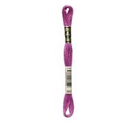 DMC - Hilo Mouliné®100% algodón - Apto para todas las técnicas y todos los soportes, ideal para punto de cruz | Ovillos de 8 m - 6 hebras, disponible en 500 colores