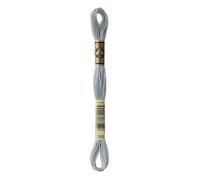 DMC - Hilo Mouliné®100% algodón - Apto para todas las técnicas y todos los soportes, ideal para punto de cruz | Ovillos de 8 m - 6 hebras, disponible en 500 colores