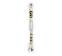 DMC - Hilo Mouliné®100% algodón - Apto para todas las técnicas y todos los soportes, ideal para punto de cruz | Ovillos de 8 m - 6 hebras, disponible en 500 colores
