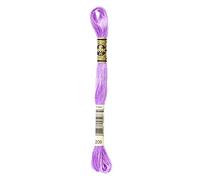 DMC - Hilo Mouliné®100% algodón - Apto para todas las técnicas y todos los soportes, ideal para punto de cruz | Ovillos de 8 m - 6 hebras, disponible en 500 colores