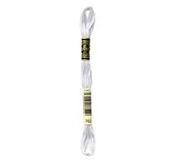 DMC - Hilo Mouliné®100% algodón - Apto para todas las técnicas y todos los soportes, ideal para punto de cruz | Ovillos de 8 m - 6 hebras, disponible en 500 colores