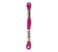 DMC - Hilo Mouliné®100% algodón - Apto para todas las técnicas y todos los soportes, ideal para punto de cruz | Ovillos de 8 m - 6 hebras, disponible en 500 colores