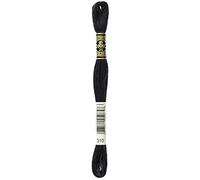 DMC - Hilo Mouliné®100% algodón - Apto para todas las técnicas y todos los soportes, ideal para punto de cruz | Ovillos de 8 m - 6 hebras, disponible en 500 colores