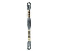 DMC - Hilo Mouliné®100% algodón - Apto para todas las técnicas y todos los soportes, ideal para punto de cruz | Ovillos de 8 m - 6 hebras, disponible en 500 colores