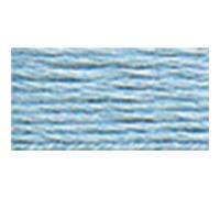 DMC - Hilo Mouliné®100% algodón - Apto para todas las técnicas y todos los soportes, ideal para punto de cruz | Ovillos de 8 m - 6 hebras, disponible en 500 colores