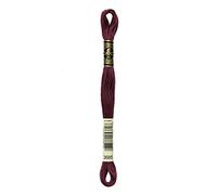 DMC - Hilo Mouliné®100% algodón - Apto para todas las técnicas y todos los soportes, ideal para punto de cruz | Ovillos de 8 m - 6 hebras, disponible en 500 colores