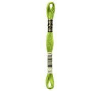 DMC - Hilo Mouliné®100% algodón - Apto para todas las técnicas y todos los soportes, ideal para punto de cruz | Ovillos de 8 m - 6 hebras, disponible en 500 colores