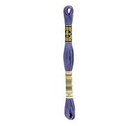 DMC - Hilo Mouliné®100% algodón - Apto para todas las técnicas y todos los soportes, ideal para punto de cruz | Ovillos de 8 m - 6 hebras, disponible en 500 colores