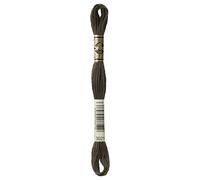 DMC - Hilo Mouliné®100% algodón - Apto para todas las técnicas y todos los soportes, ideal para punto de cruz | Ovillos de 8 m - 6 hebras, disponible en 500 colores