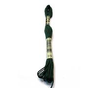DMC - Hilo Mouliné®100% algodón - Apto para todas las técnicas y todos los soportes, ideal para punto de cruz | Ovillos de 8 m - 6 hebras, disponible en 500 colores