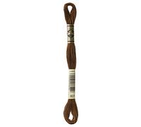 DMC - Hilo Mouliné®100% algodón - Apto para todas las técnicas y todos los soportes, ideal para punto de cruz | Ovillos de 8 m - 6 hebras, disponible en 500 colores