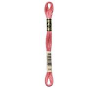 DMC - Hilo Mouliné®100% algodón - Apto para todas las técnicas y todos los soportes, ideal para punto de cruz | Ovillos de 8 m - 6 hebras, disponible en 500 colores