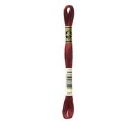 DMC - Hilo Mouliné®100% algodón - Apto para todas las técnicas y todos los soportes, ideal para punto de cruz | Ovillos de 8 m - 6 hebras, disponible en 500 colores